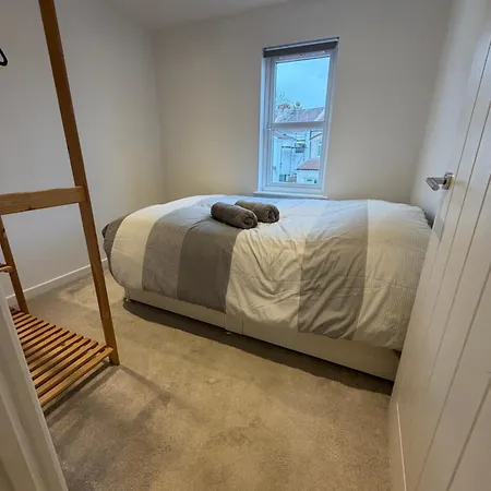 Lovely 2 Bed Bedminster Flat With Parking 아파트 브리스틀