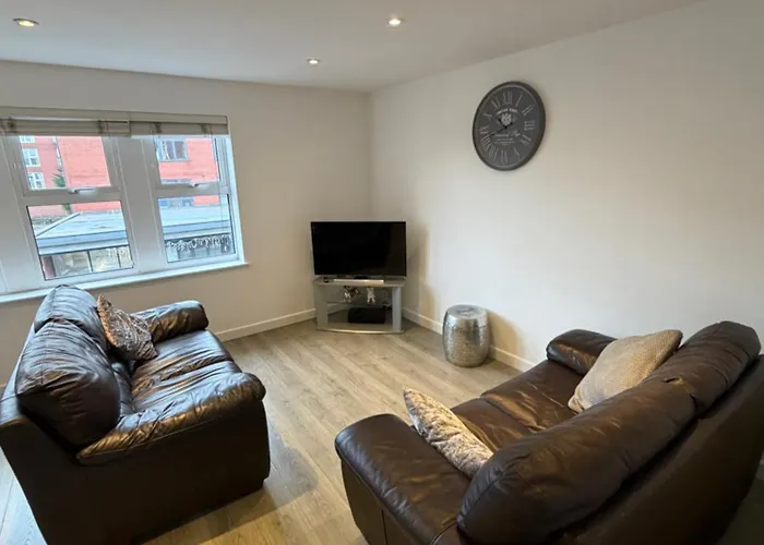 Apartman Lovely 2 Bed Bedminster Flat With Parking